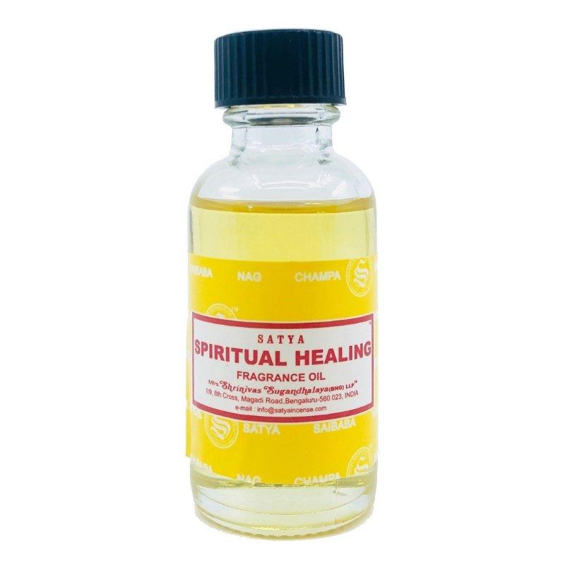 Satya Fragrance Oil - Spiritual Healing (30mL Bottle)